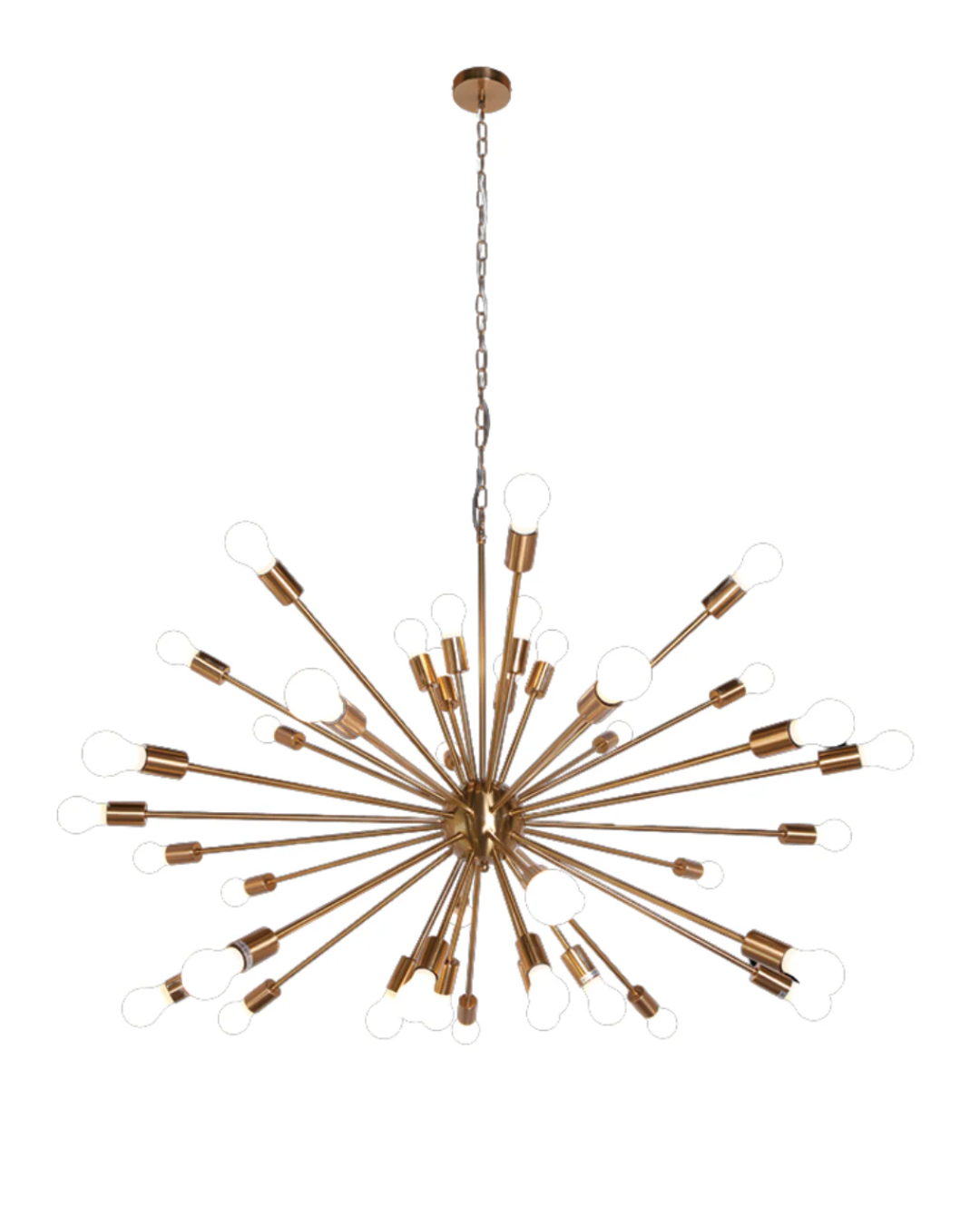 Light Large Supernova Pendant