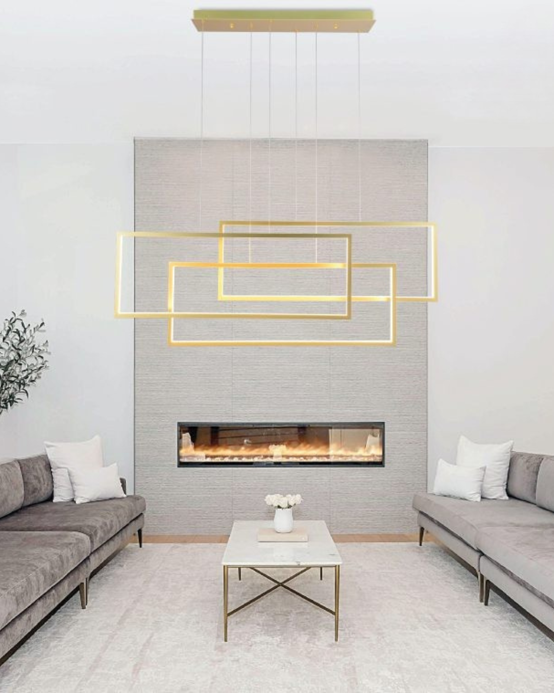 LED Horizontal Enigma Pendant