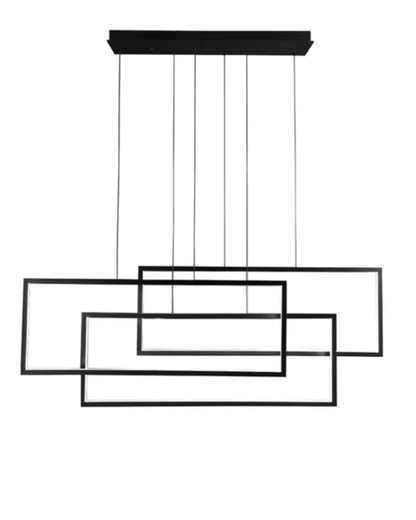 LED Horizontal Enigma Pendant