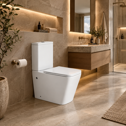 GIO Sintra Close-Coupled Toilet Suite