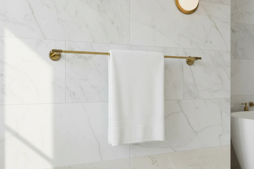 Gold Towel Handle