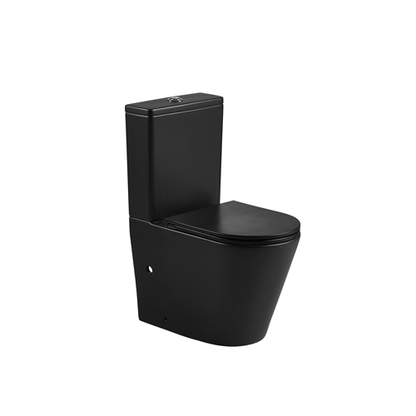 Gio Evora close couple Suite, rimless, S/C seat & quick release hinges, Vortex Flush  NEW