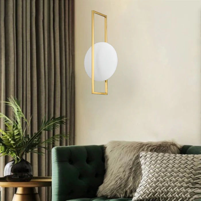 10W LED Rectangular Wall Light