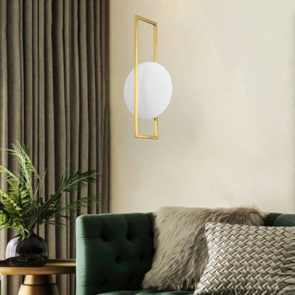 10W LED Rectangular Wall Light