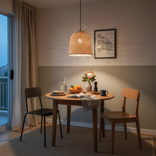 Rattan Pendant
