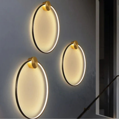 LED Ring Wall Light