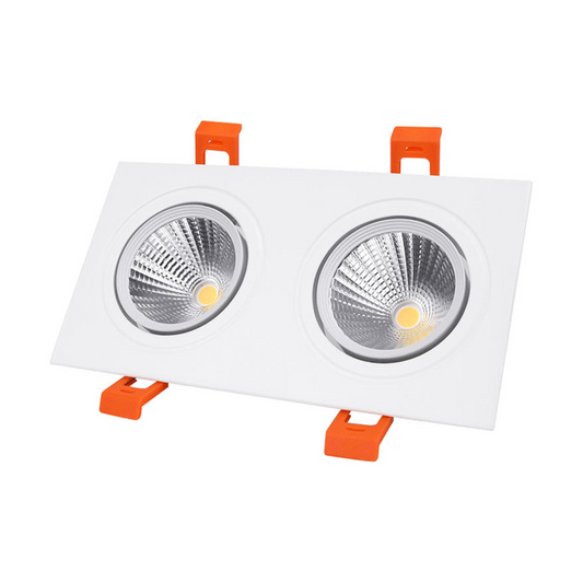 14W Waterproof Downlights Pair
