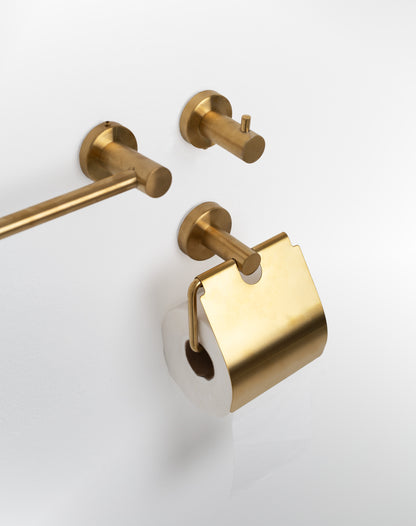 Stainless Steel Bathroom Set