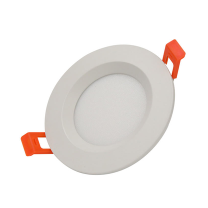 7W White Aluminium LED Downlight – Indoor Ceiling | 3000K Warm White | 110-265V