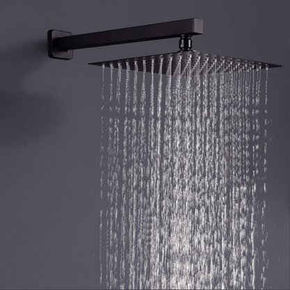 Copper Wall Shower Set