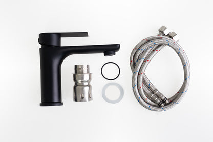Short Wash Hand Basin Zinc Tap