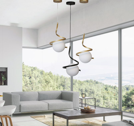 230v 40W E27 Infinity Pendant