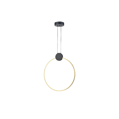 LED Large Ring Pendant