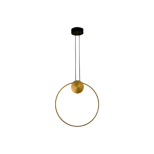 LED Medium Ring Pendant