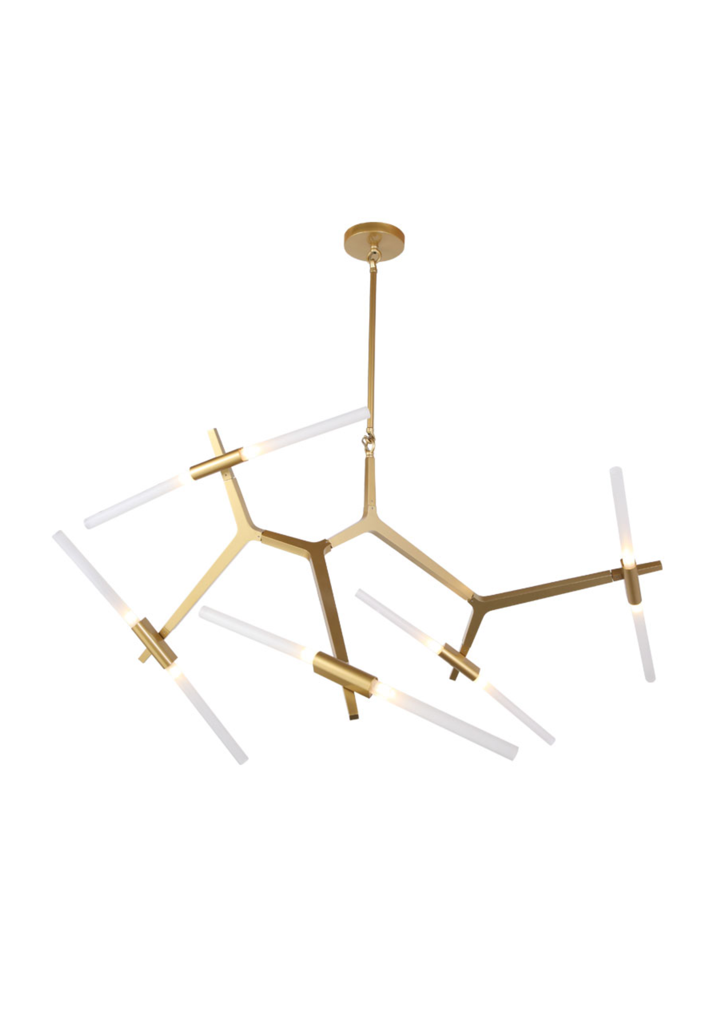 230v 3.5W G9 LED 5 Arms Branch Pendant