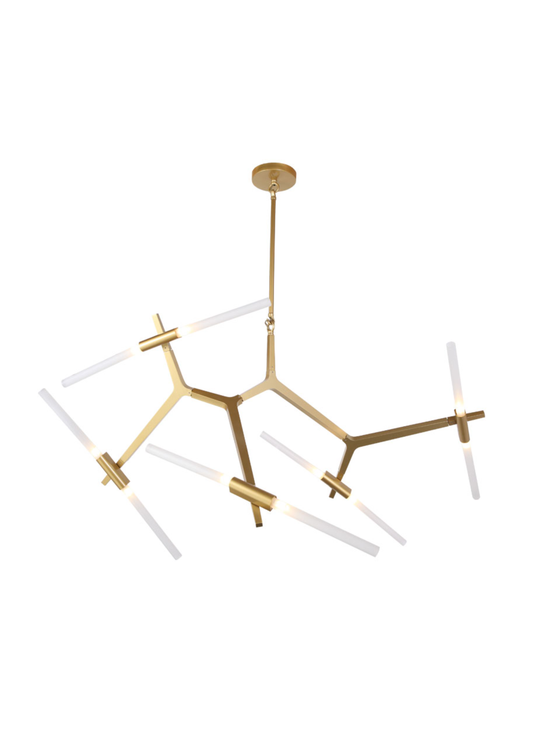 230v 3.5W G9 LED 5 Arms Branch Pendant