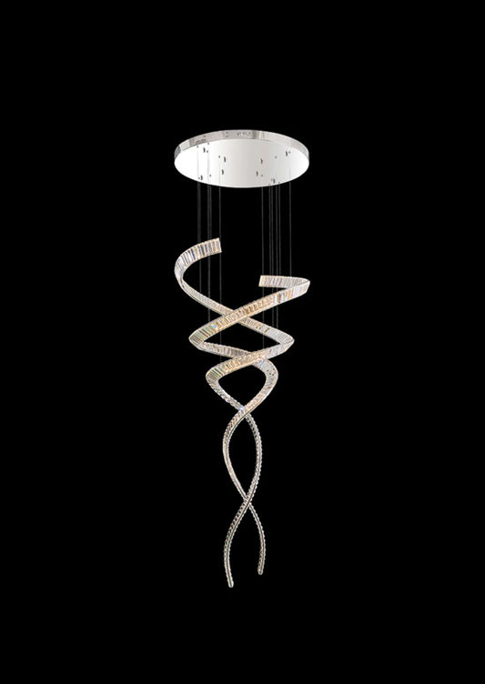 230v 100W LED Ballerina Crystal Chandelier