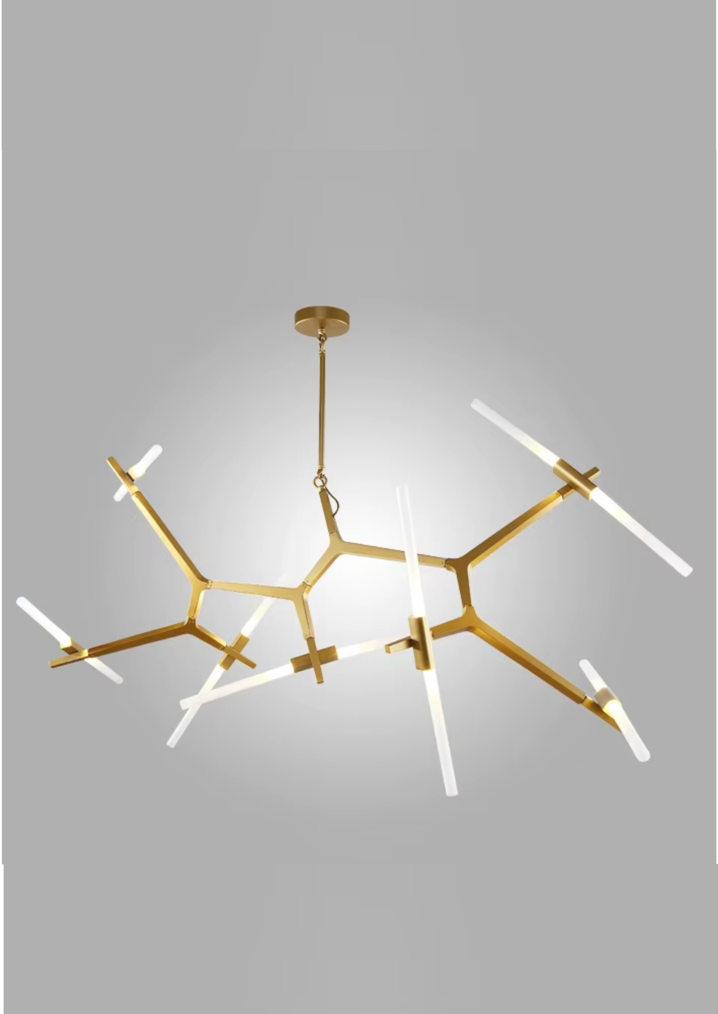 230v 3.5W G9 LED 5 Arms Branch Pendant