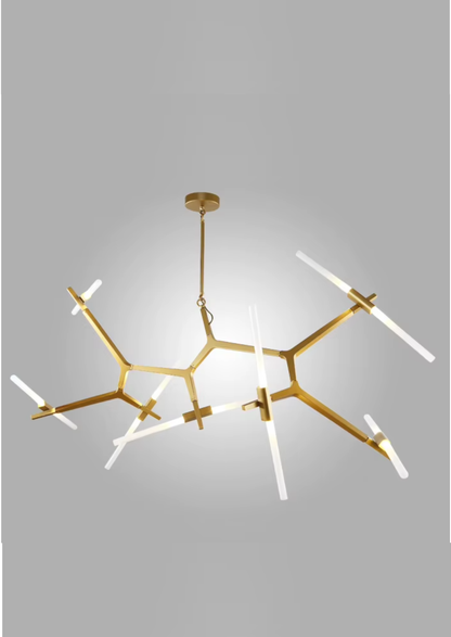 230v 3.5W G9 LED 5 Arms Branch Pendant