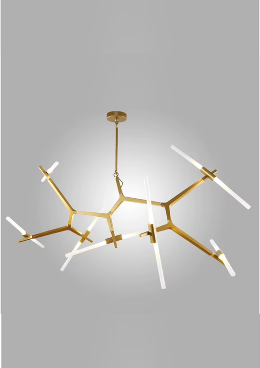 230v 3.5W G9 LED 5 Arms Branch Pendant