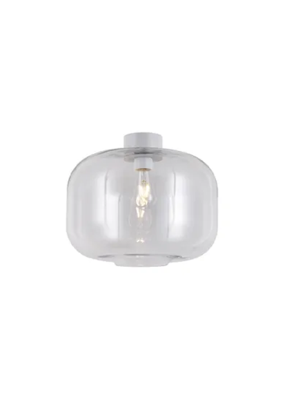 230v 40W E27 Glass Keg Ceiling Light