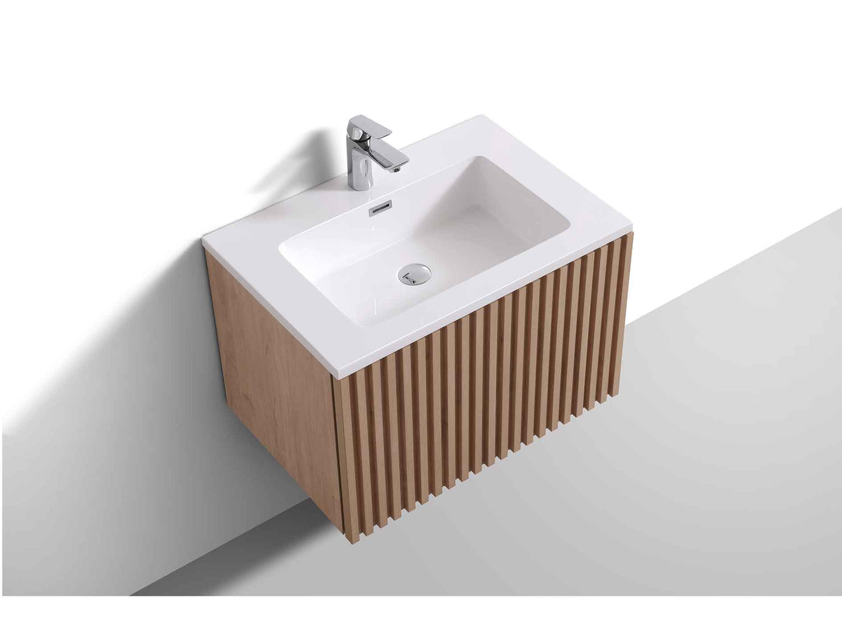 GIO Novara 700 Cabinet & Basin – Ella Oak