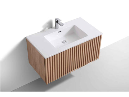 GIO Novara 900 Cabinet & Basin – Ella Oak