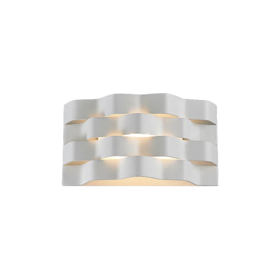 LED Ripple Wall Light