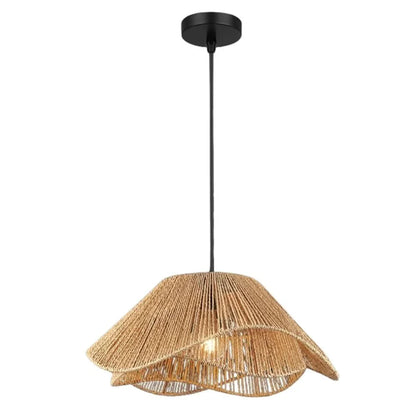 Tulip Paper String Pendant