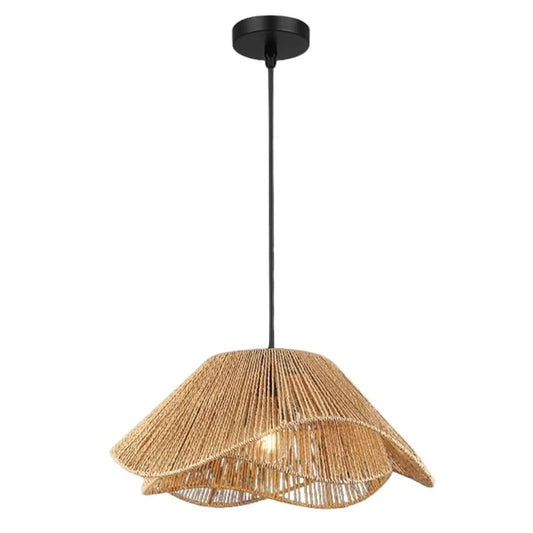 Tulip Paper String Pendant