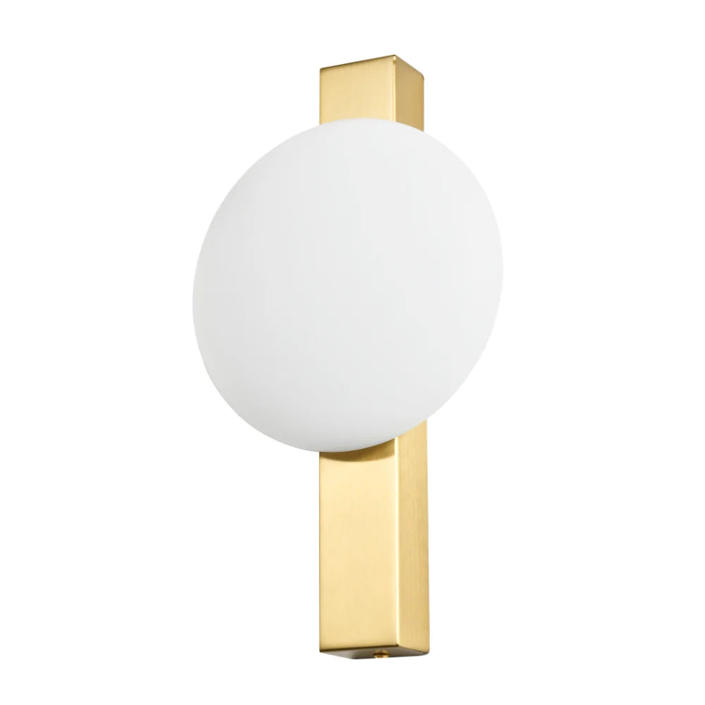 Camino Block LED wall light