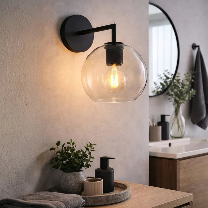 Glass Wall Light