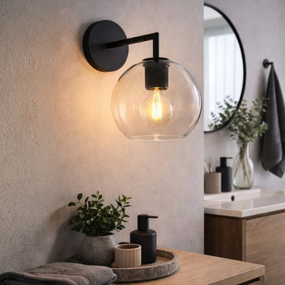 Glass Wall Light