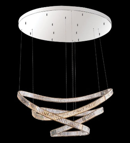 230v 150W LED Carousel Crystal Chandelier