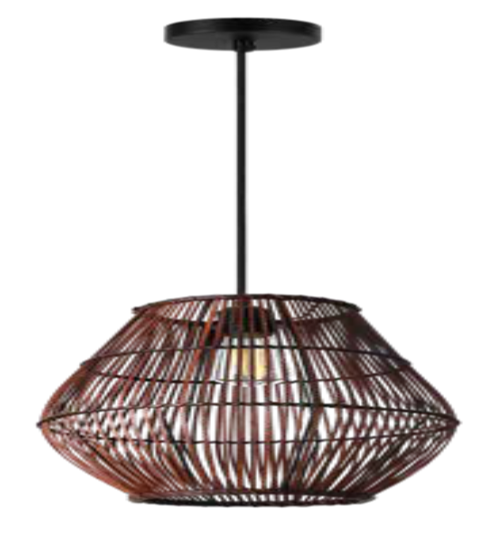 Moses Pendant Light Rattan