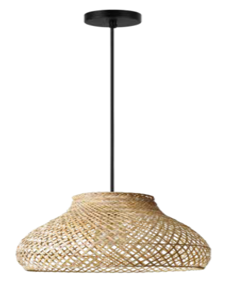 Roma Bamboo Pendant Light