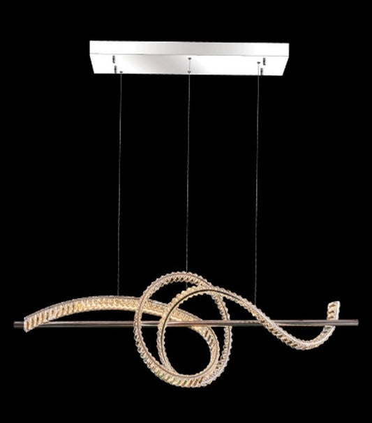 230v 50W LED Symphony Crystal Chandelier