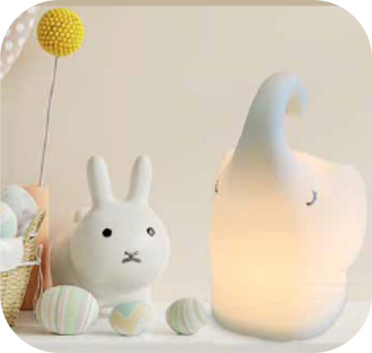 KIDS NIGHT LIGHT BUNNY LED