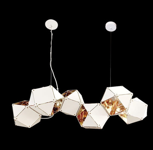 6 Light Magic Box Pendant