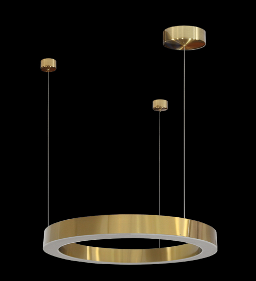 Golden Halo Pendant