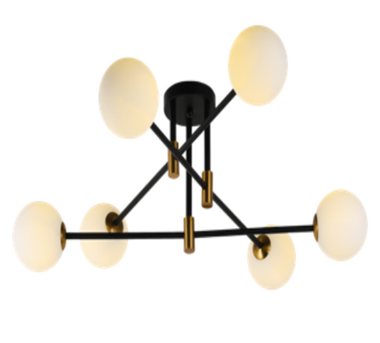 230v 3W G9 LED Urban Ceiling Fitting