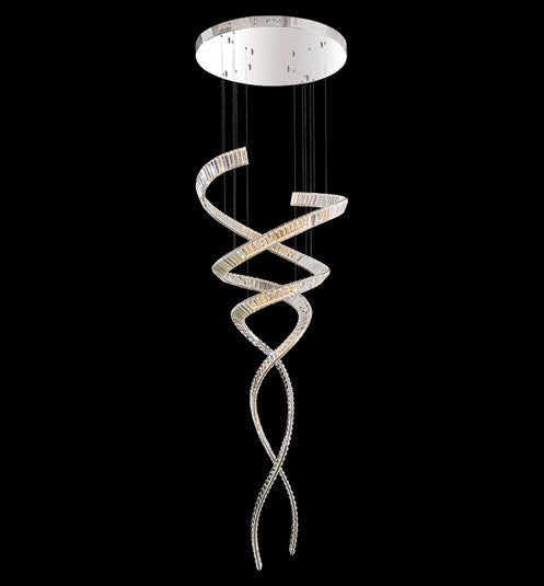 230v 100W LED Ballerina Crystal Chandelier