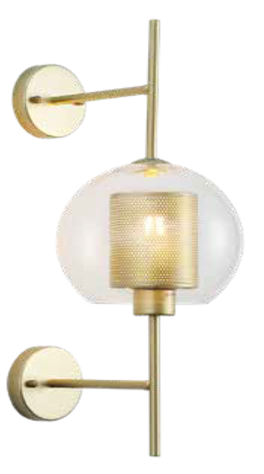 New York Ball Wall Light