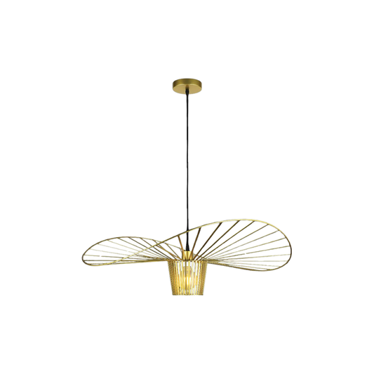 Sensu Large Infinite gold pendant light.