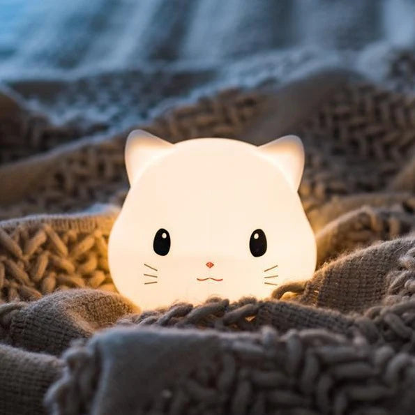 Kitty Rechargeable LED Night Light