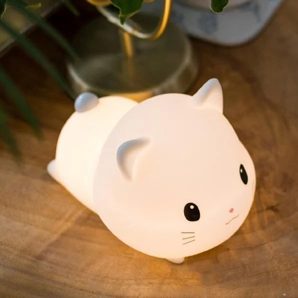 Kitty Rechargeable LED Night Light