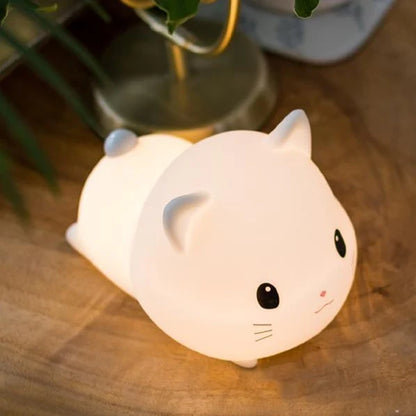Kitty Rechargeable LED Night Light