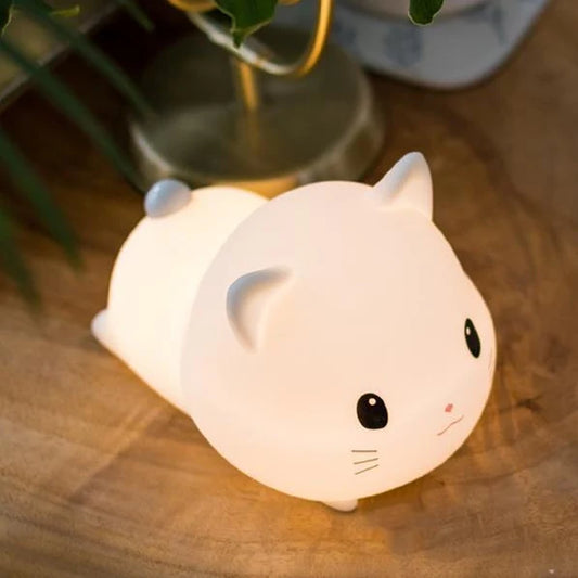 Kitty Rechargeable LED Night Light