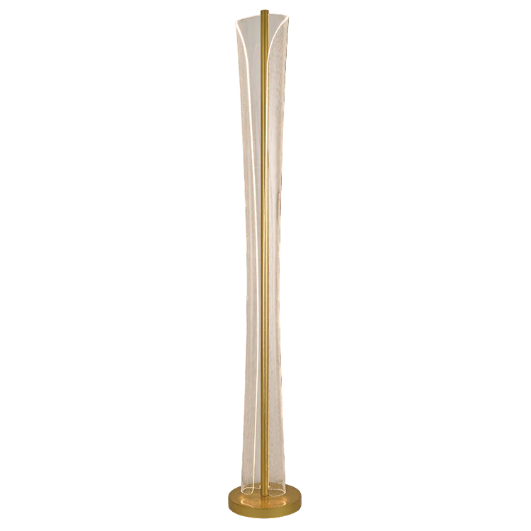 LED Cocoon Acrylic Floor Lamp