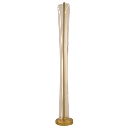 LED Cocoon Acrylic Floor Lamp